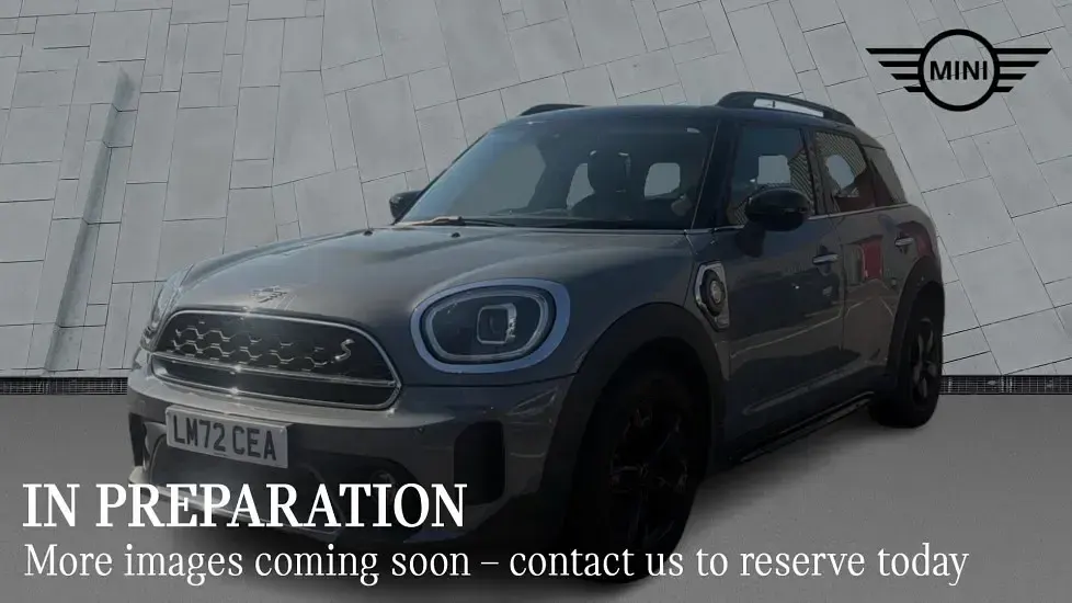 Used Mini Cooper S Countryman Classic 219 HP (161 kW) 2022 Grey SUV
