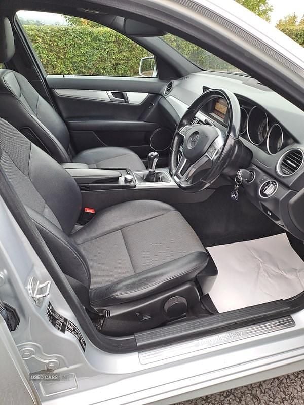 Used Mercedes C180 2012 Silver Sedan