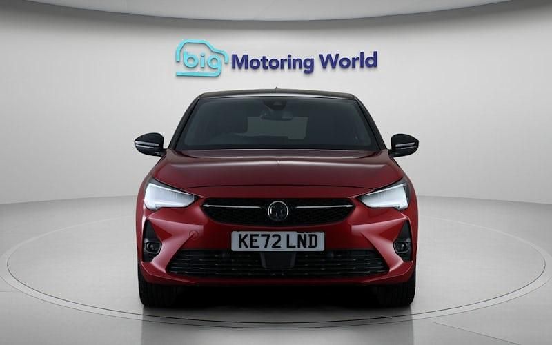 Used Vauxhall Corsa 75 HP (55 kW) 2023 Red Hatchback