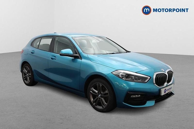 Blue Used 2021 BMW 116 Sport Line Hatchback | £16,299 (Fair price) - Image 1/4