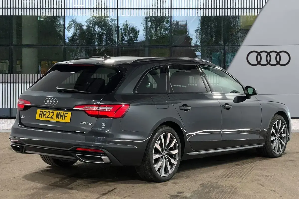 Used Audi A4 Sport 2022 Grey Estate