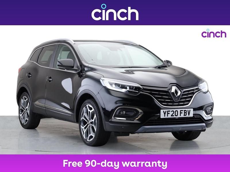 Black Used 2020 Renault Kadjar GT-Line SUV | £12,899 (Fair price) - Image 1/3