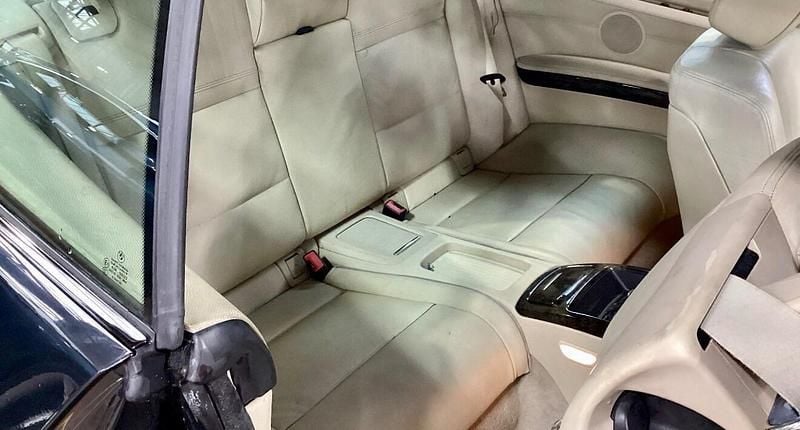 Used BMW 320 Cabriolet M Sport 170 HP (125 kW) 2008 Black Cabriolet