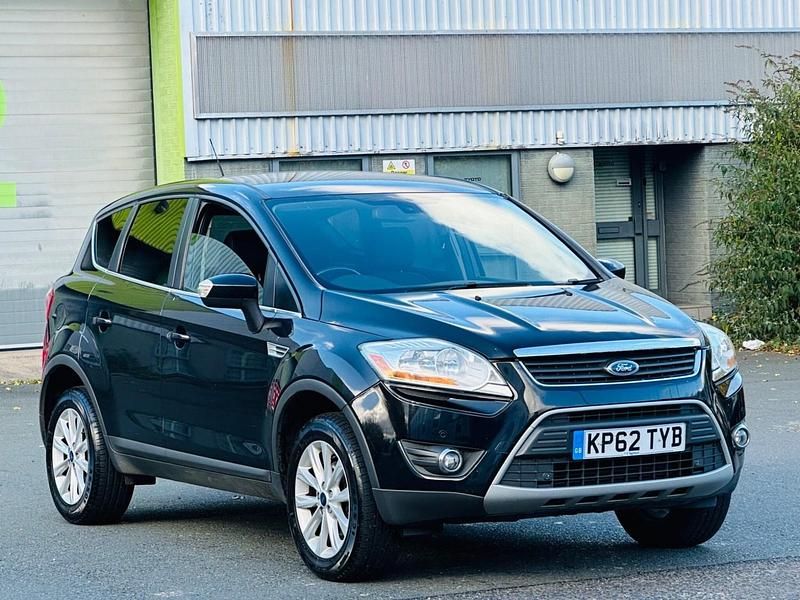 Black Used 2012 Ford Kuga Titanium SUV | £2,499 (Good price) - Image 1/4