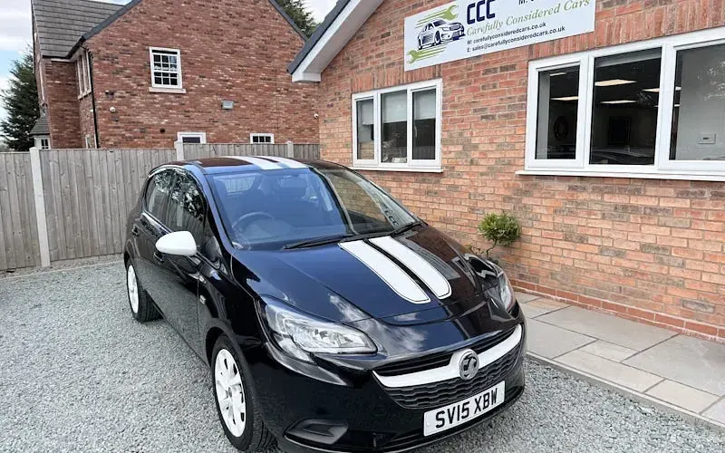 Used Vauxhall Corsa 69 HP (50 kW) 2015 Hatchback
