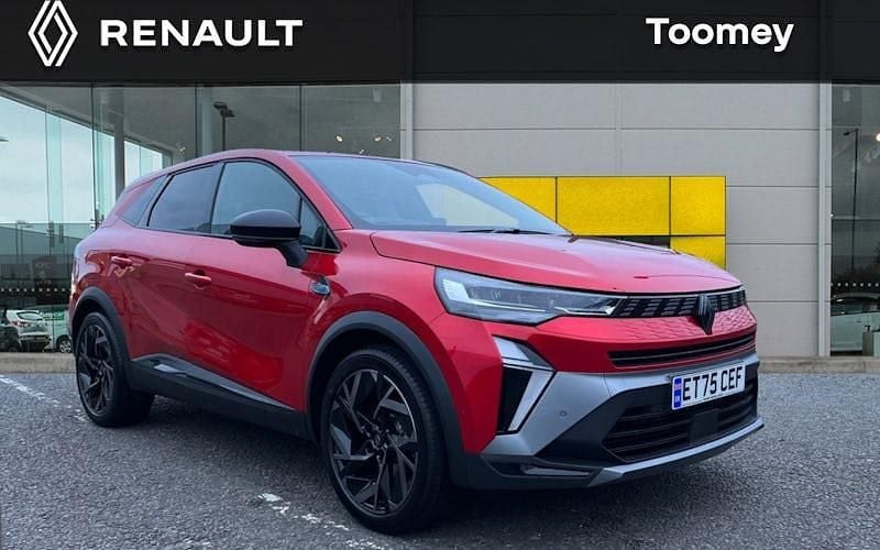 New Renault Symbioz Techno Esprit Alpine 160 HP (117 kW) 2025 SUV