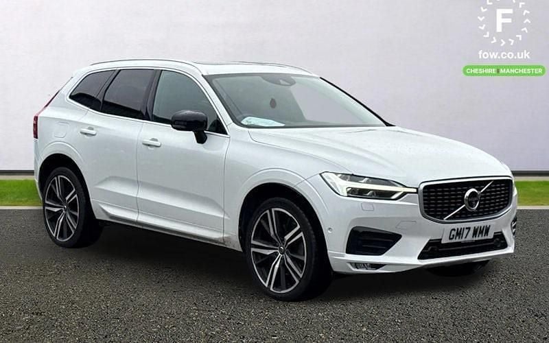 White Used 2017 Volvo XC60 R-Design Pro SUV | £21,199 (Fair price) - Image 1/3