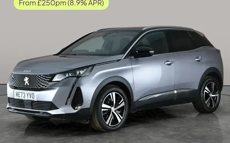 Used Peugeot 3008 GTi 131 HP (96 kW) 2023 SUV