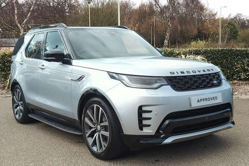 Silver Used 2023 Land Rover Discovery 5 SE Dynamic SUV | £48,650 (Fair price) - Image 1/4