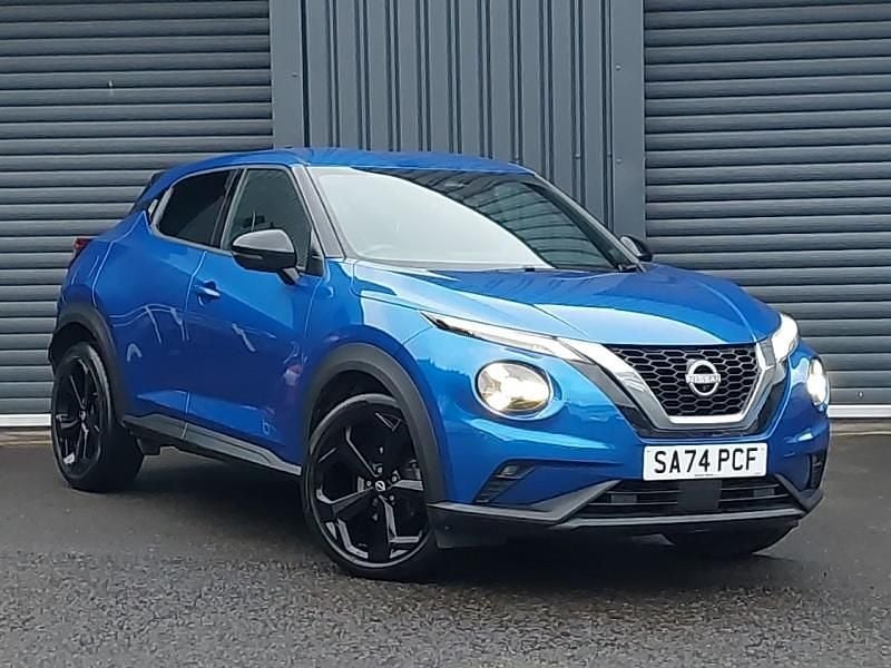 Used Nissan Juke Tekna 114 HP (83 kW) 2024 Blue SUV