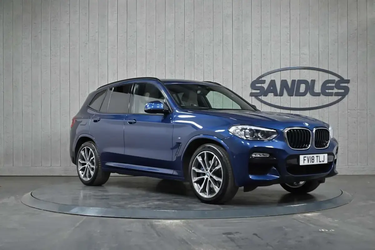 Used BMW X3 M Sport 265 HP (194 kW) 2018 SUV
