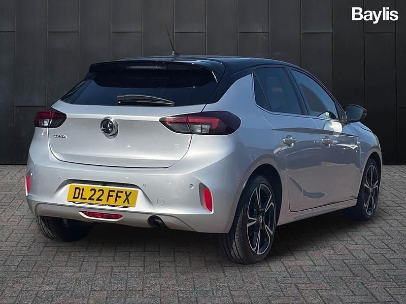 Used Vauxhall Corsa Edition 75 HP (55 kW) 2022 Grey Hatchback