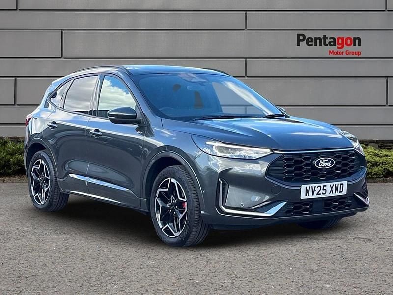 Grey Used 2025 Ford Kuga ST-Line X SUV | £27,995 (A bit pricey) - Image 1/4