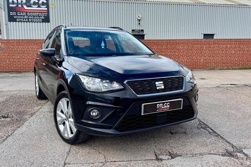 Black Used 2018 Seat Arona SE Technology SUV | £9,500 (Fair price) - Image 1/1