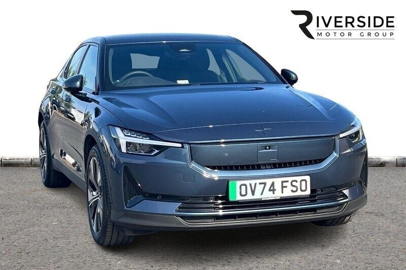 Blue Used 2024 Polestar 2 Long Range Dual motor Sedan | £34,950 - Image 1/4