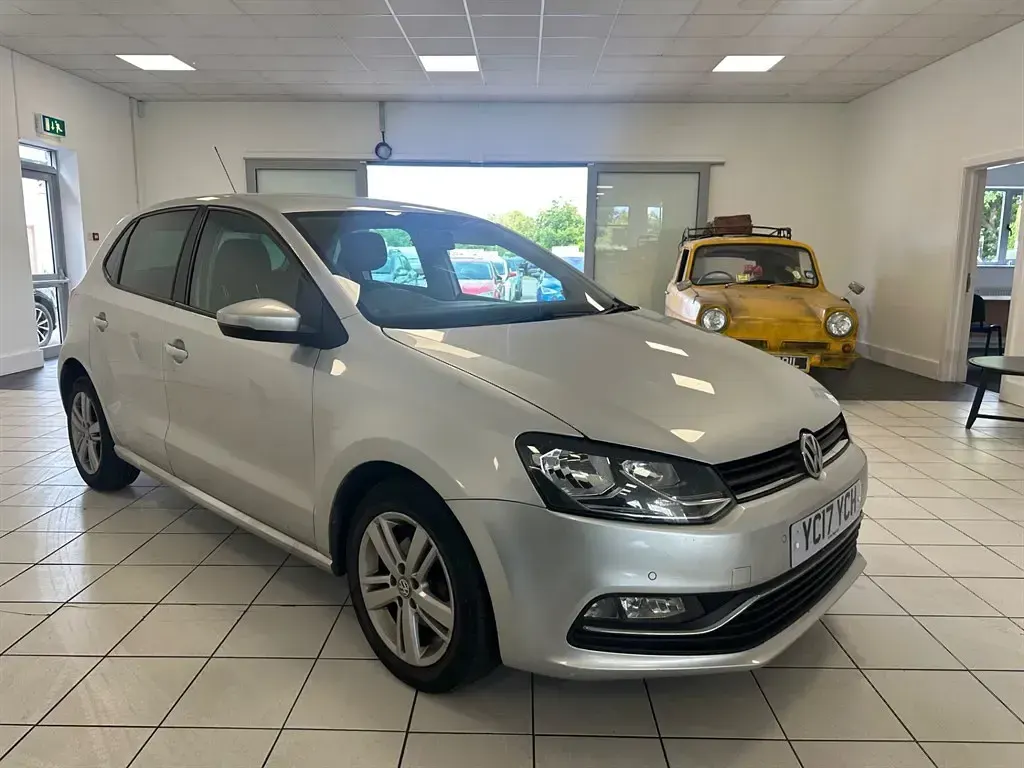 Used VW Polo Match 2017 Silver Hatchback