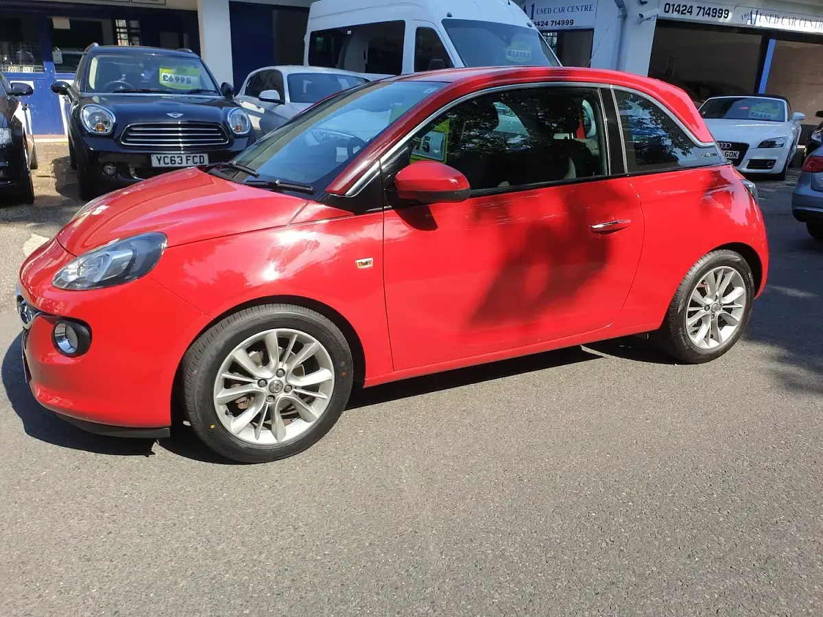 Used Vauxhall Adam Jam 70 HP (51 kW) 2014 Red Hatchback
