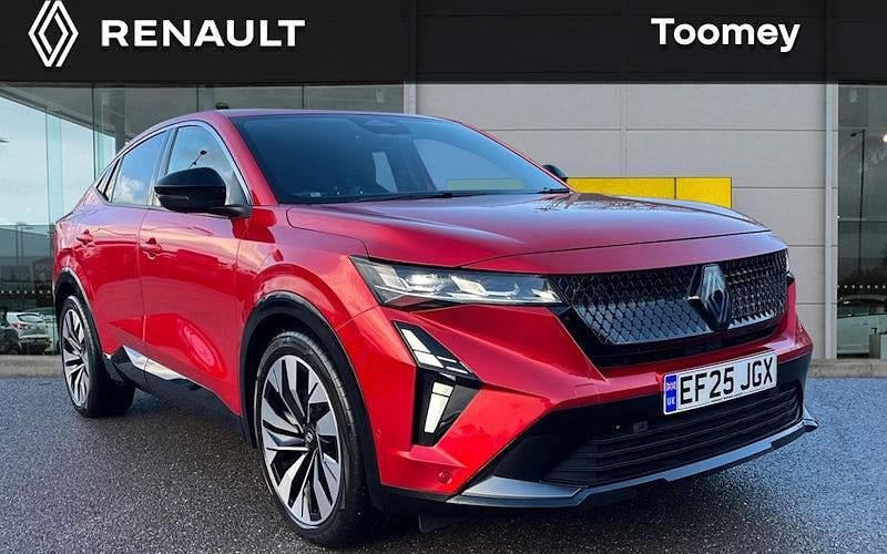 Used Renault Rafale Techno 200 HP (147 kW) 2025 Red  SUV