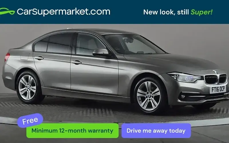 Begagnad BMW 320 Sport Line 190 HK (139 kW) 2016 Sedan