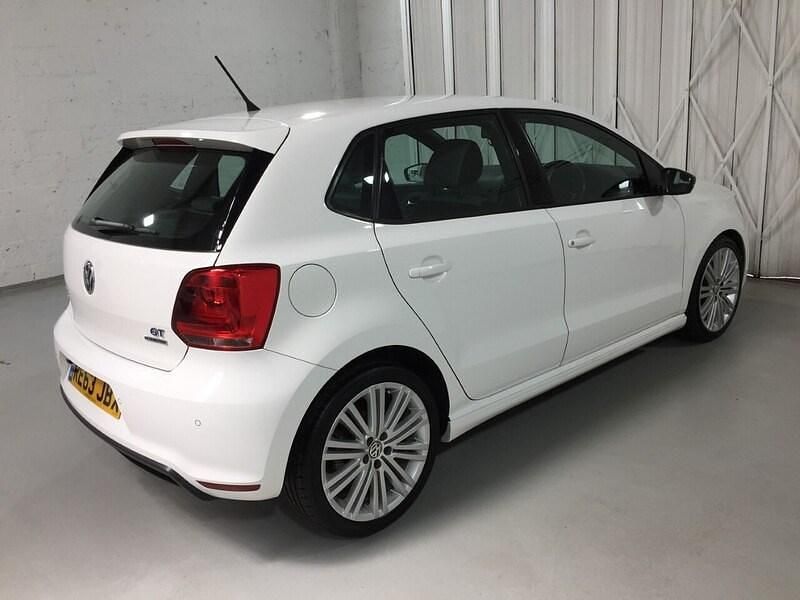 Used VW Polo BlueGT 2013 White Hatchback