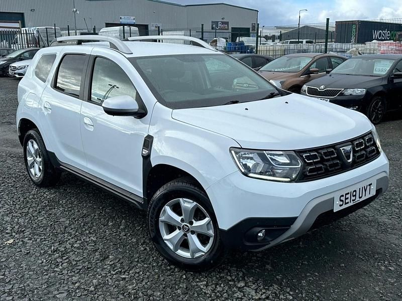Used Dacia Duster Comfort 2019 White SUV