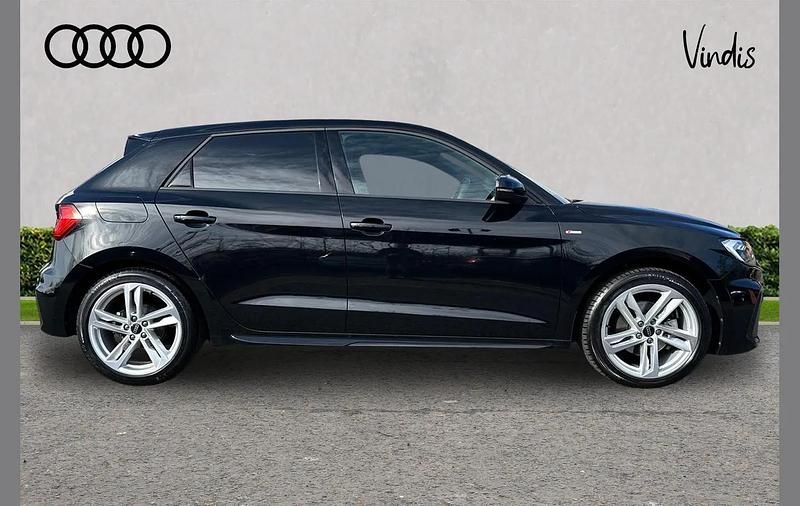 Used Audi A1 S-Line 108 HP (79 kW) 2023 Black SUV