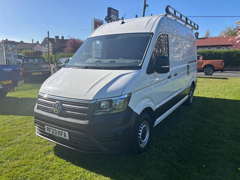 Used VW Crafter Startline 140 HP (102 kW) 2023 White Van