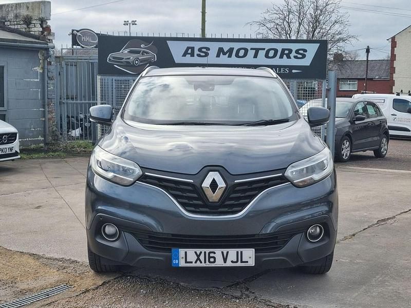 Used Renault Kadjar Dynamique 130 HP (95 kW) 2016 Grey SUV