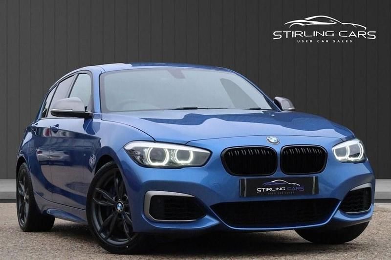 Blue Used 2019 BMW M140 M Sport Hatchback | £19,989 (Fair price) - Image 1/4