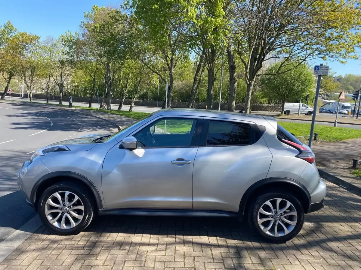 Usado Nissan Juke Tekna 2017 Plateado SUV