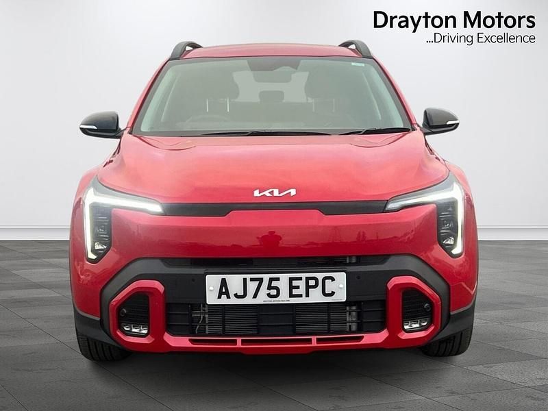 New Kia Stonic GT-Line 113 HP (83 kW) 2026 Red SUV