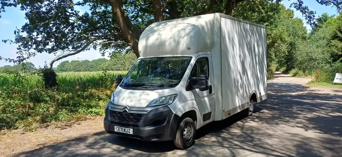 Used Citroën Relay 140 HP (102 kW) 2021 White Van