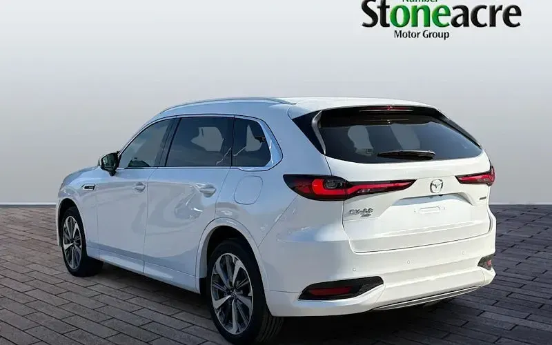 Used Mazda CX-80 Takumi-Line 254 HP (186 kW) 2026 White SUV