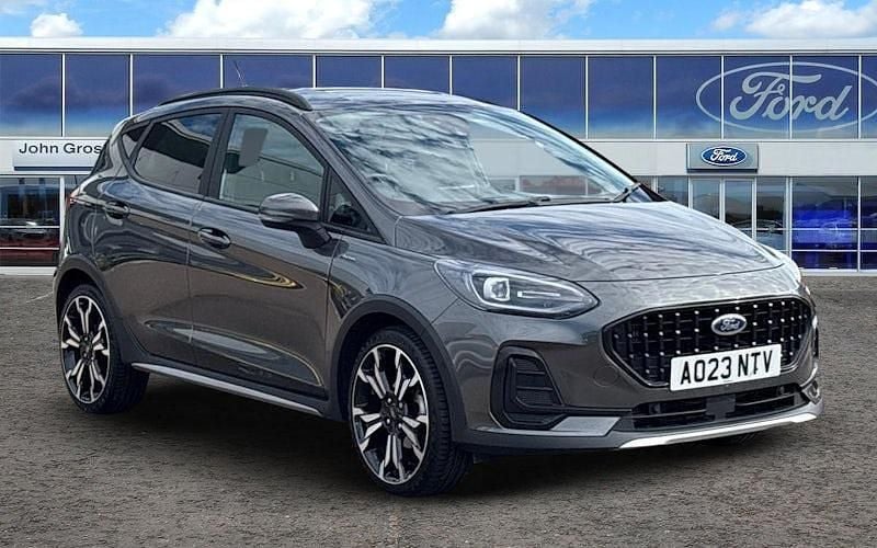 Grey Used 2023 Ford Fiesta Active X Hatchback | £15,495 (Fair price) - Image 1/3