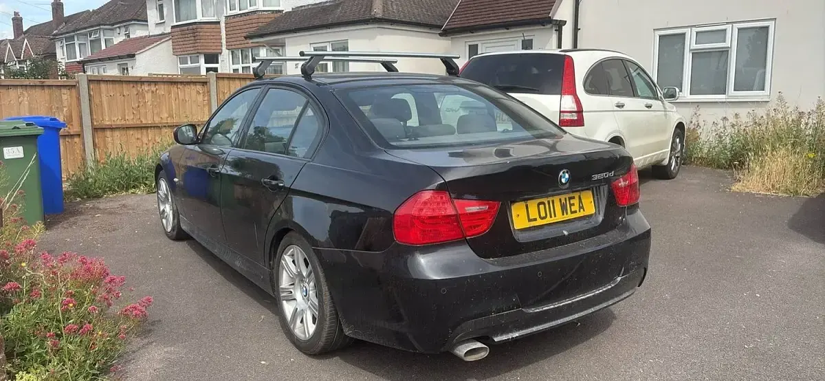 Used BMW 320 M Sport 181 HP (133 kW) 2011 Black Sedan
