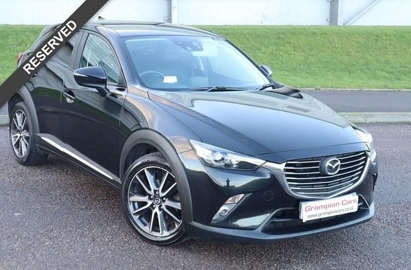 Used Mazda CX-3 Inclusive 121 HP (88 kW) 2017 Black SUV