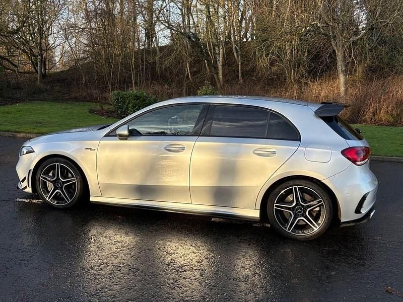 Used Mercedes A35 AMG Premium 2019 Silver Hatchback