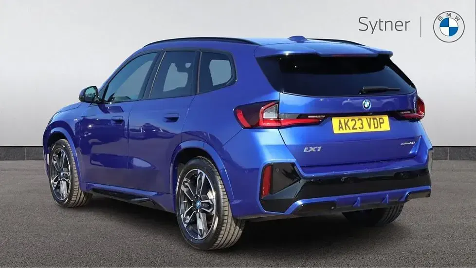 Used BMW iX1 M Sport 227 kW (309 HP) 2023 Blue SUV