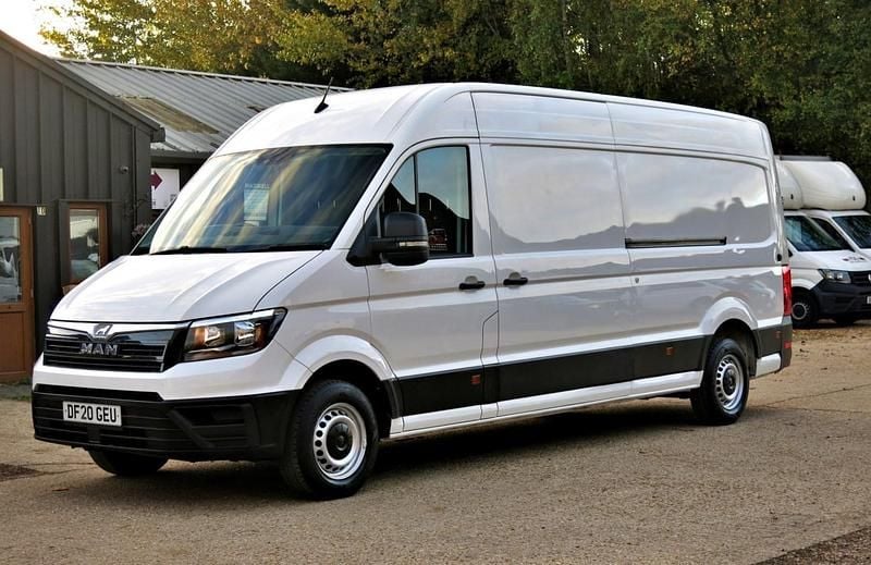 White Used 2020 VW Crafter Van | £10,795 (Good price) - Image 1/3