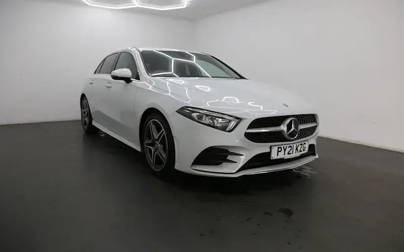 Used Mercedes A220 AMG line 190 HP (139 kW) 2020 Hatchback