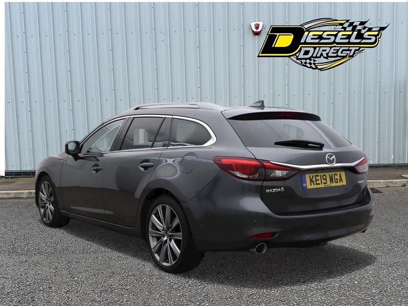 Used Mazda 6 Inclusive 150 HP (110 kW) 2019 Grey Estate