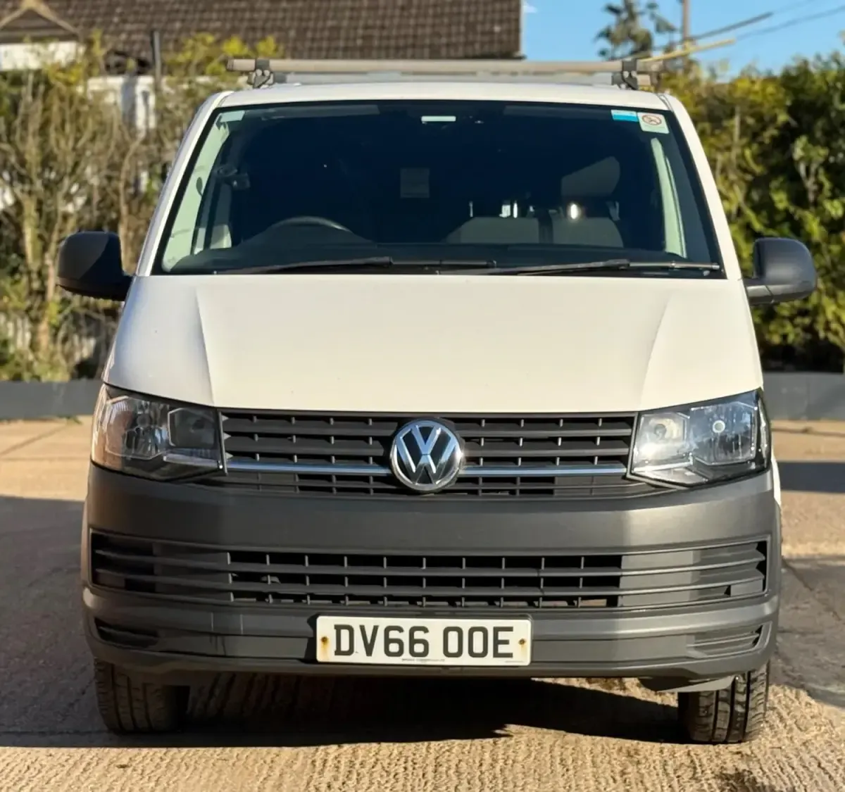 Used VW Transporter Startline 2017 White Van