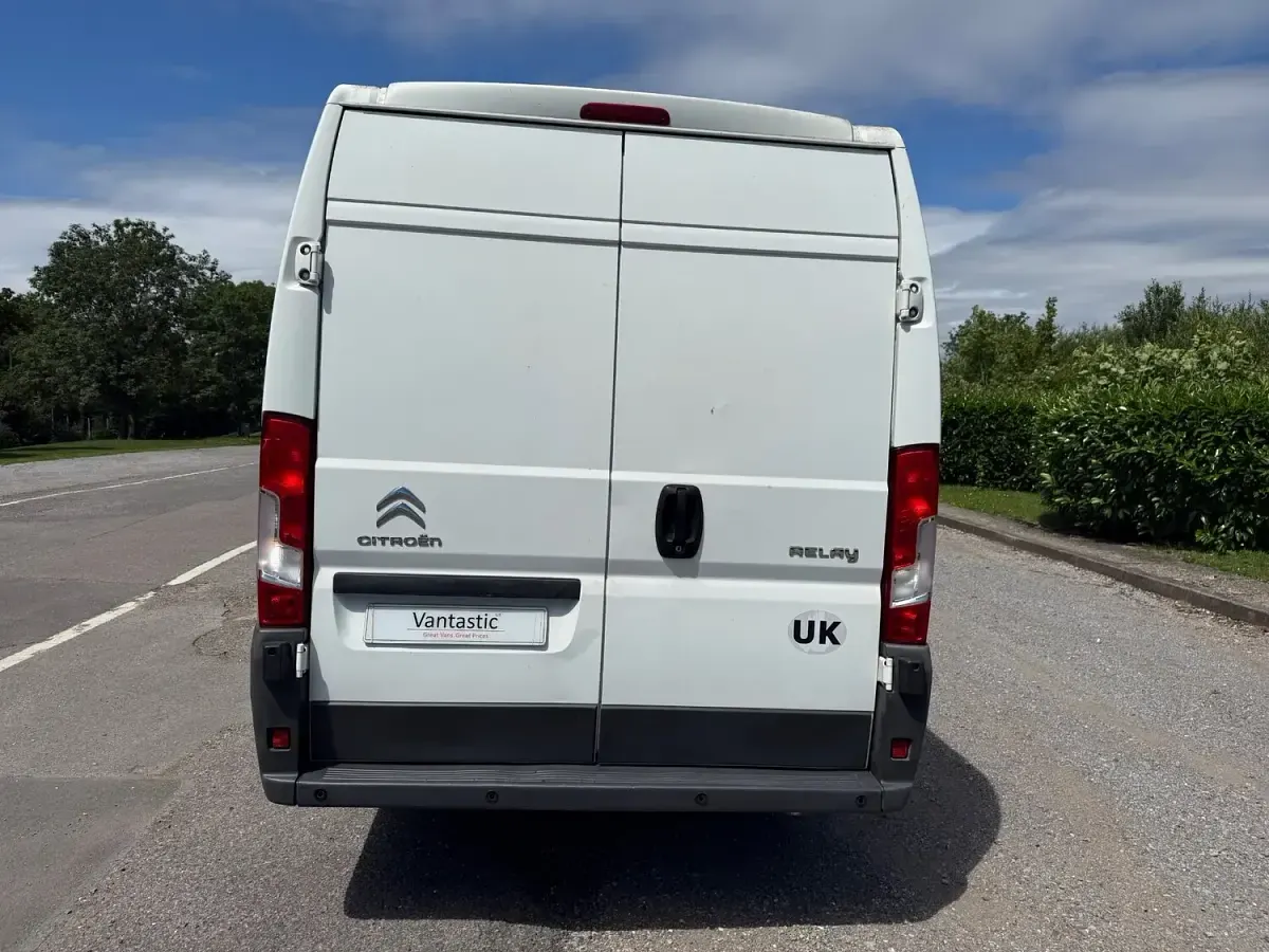 Used Citroën Relay 2016 White Van