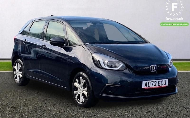 Used Honda Jazz Hybrid 109 HP (80 kW) 2023 Blue Hatchback