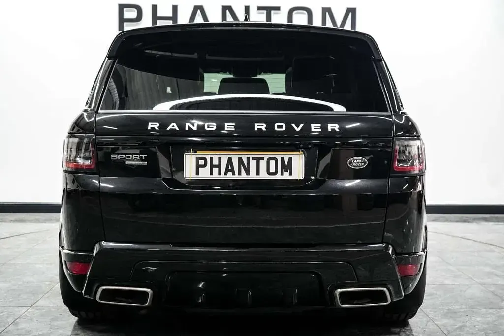 Used Land Rover Range Rover Sport HSE Dynamic 2019 Black SUV