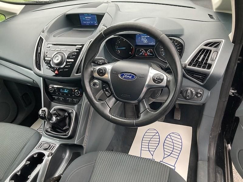Usado Ford C-MAX Titanium 2015 Preto Monovolume
