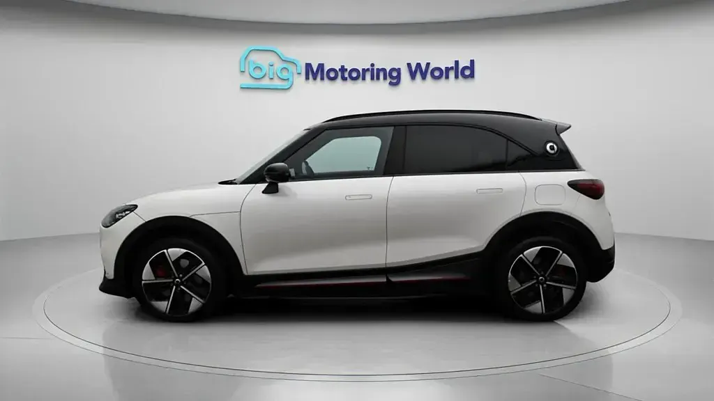 Usado Smart #1 Brabus 314 kW (428 HP) 2025 SUV