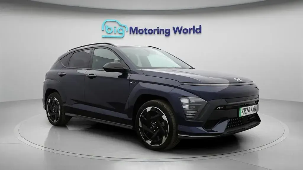 Used Hyundai Kona N Line 160 kW (218 HP) 2024 SUV