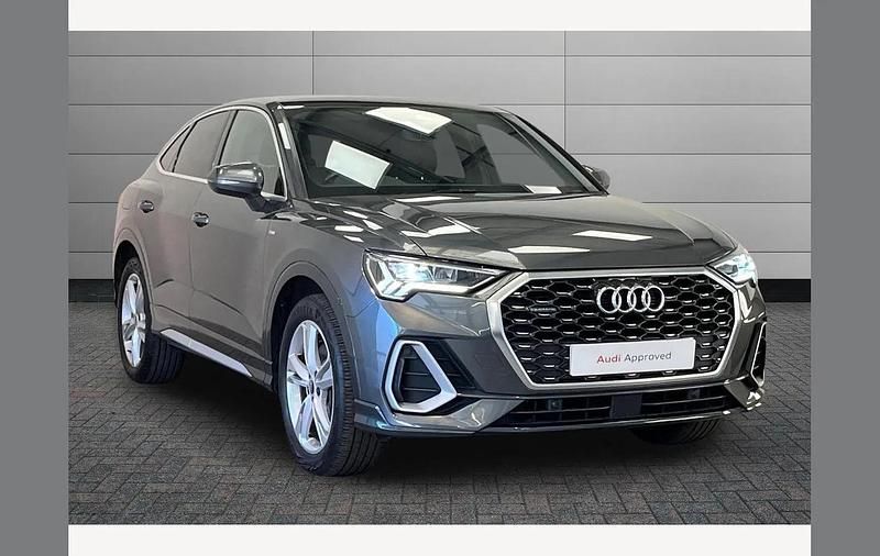 Used Audi Q3 S-Line 190 HP (139 kW) 2021 Grey SUV