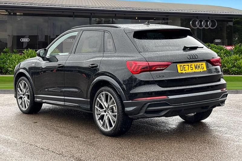 Used Audi Q3 Black Edition 147 HP (108 kW) 2025 Black SUV